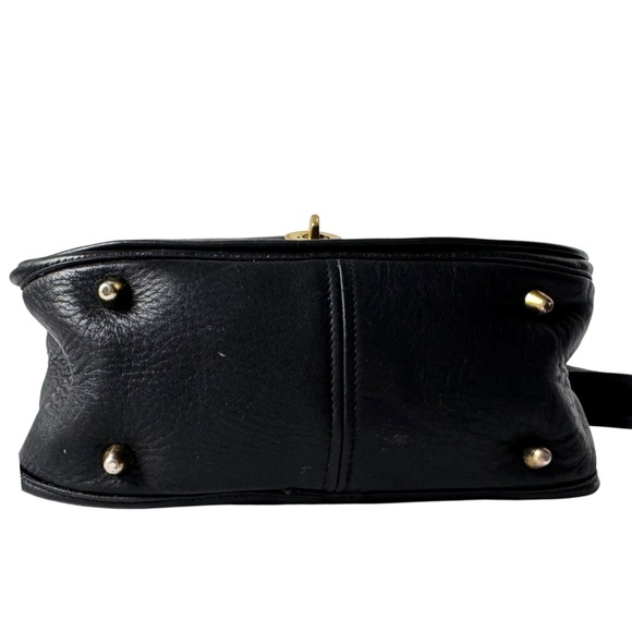 Vintage Coach Stewardess Bag 9525 in Black - Picture 3 of 13